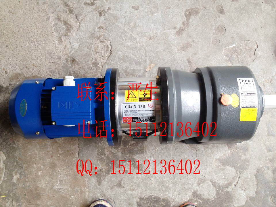 CSN2S5AB，臺(tái)灣仟岱雙法蘭離合剎車器組合