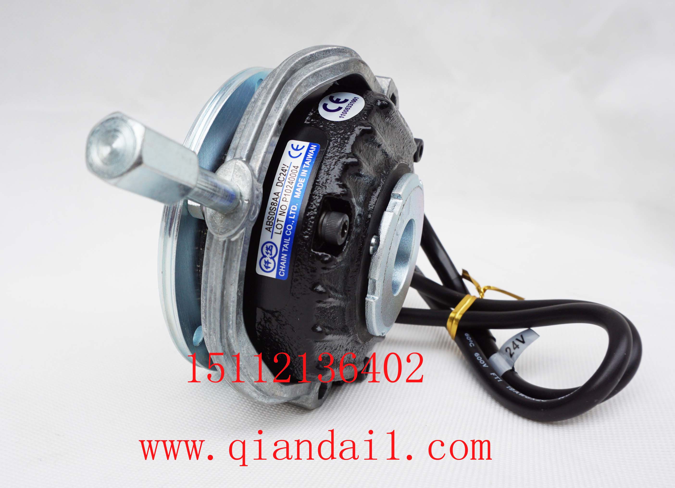 仟岱斷電制動器，ABS0S8AA