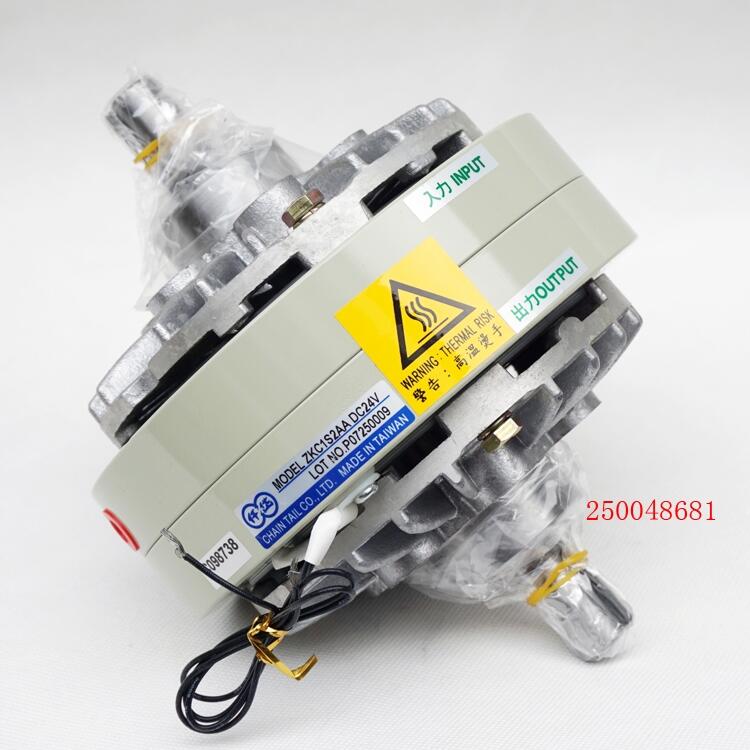 ZKC1S2AC束線機離合器，磁粉離合器使用規(guī)格ZKC1S2AA